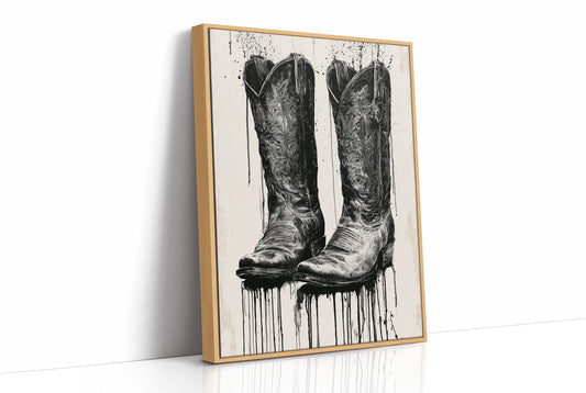 Boots That Walked the West