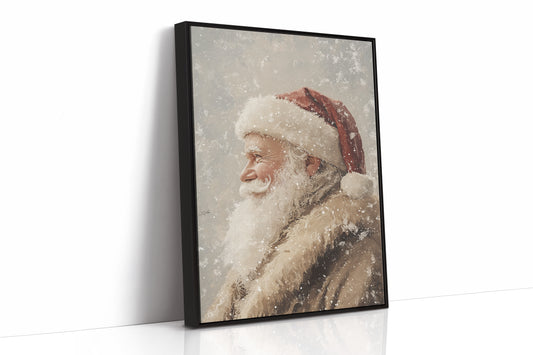 AL0808 - Premium Art Print - Black Framed Canvas image 1