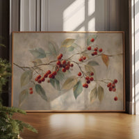 Winter Berries Paint December's Song