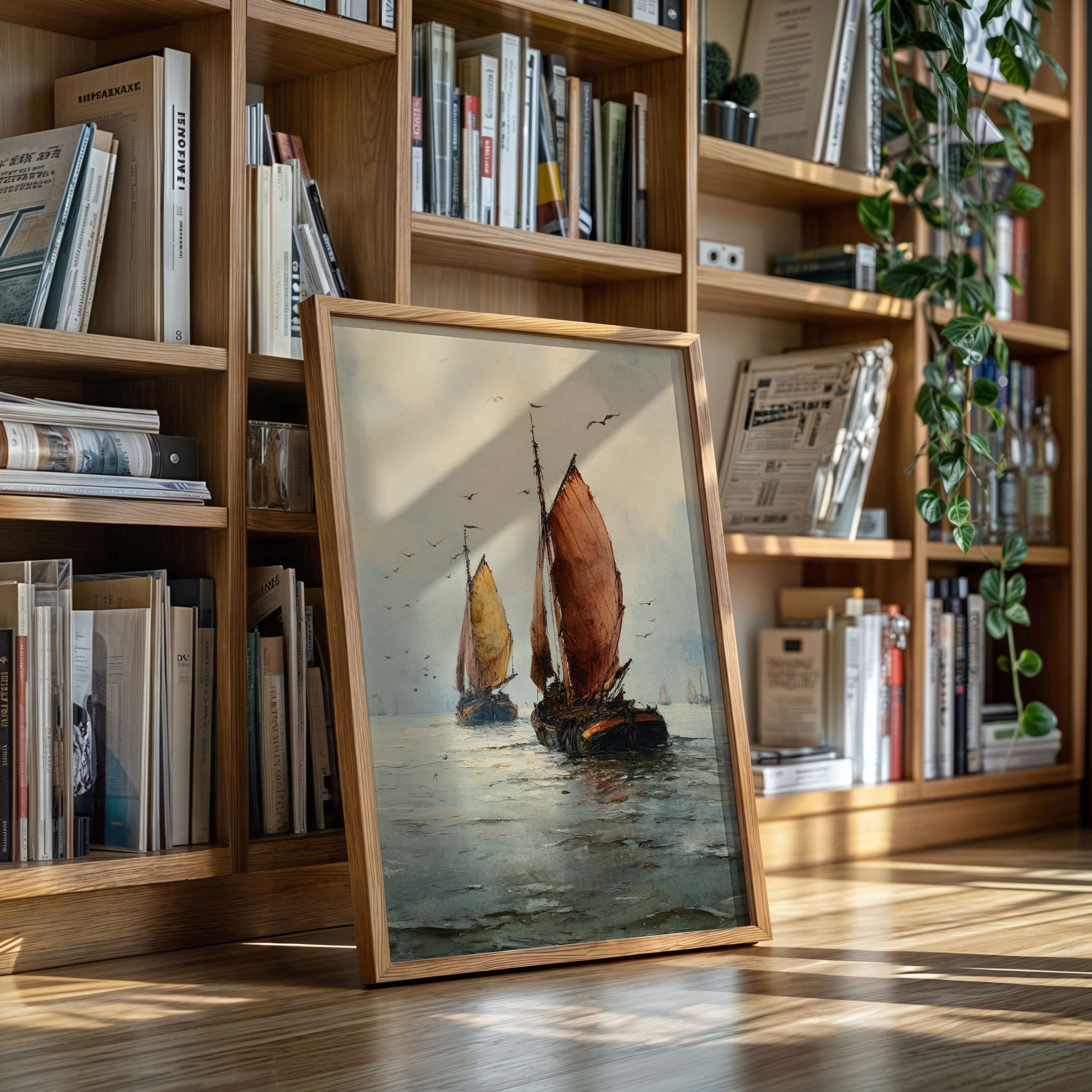 Sails Dance With Ocean's Breath