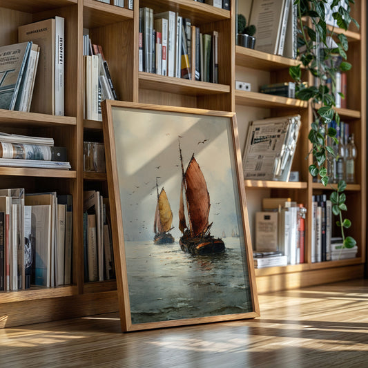 Sails Dance With Ocean's Breath