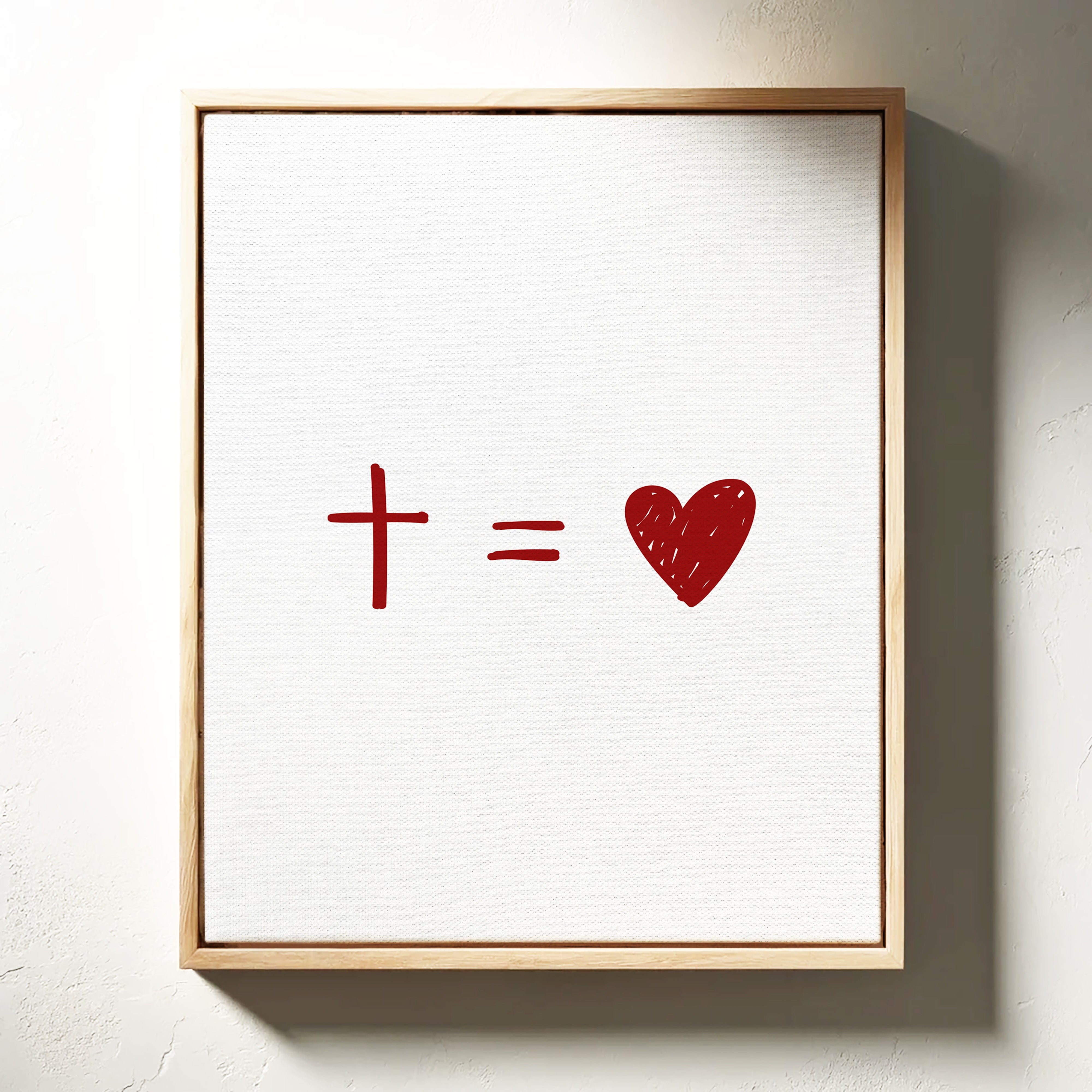 Simple Faith Equals Pure Love