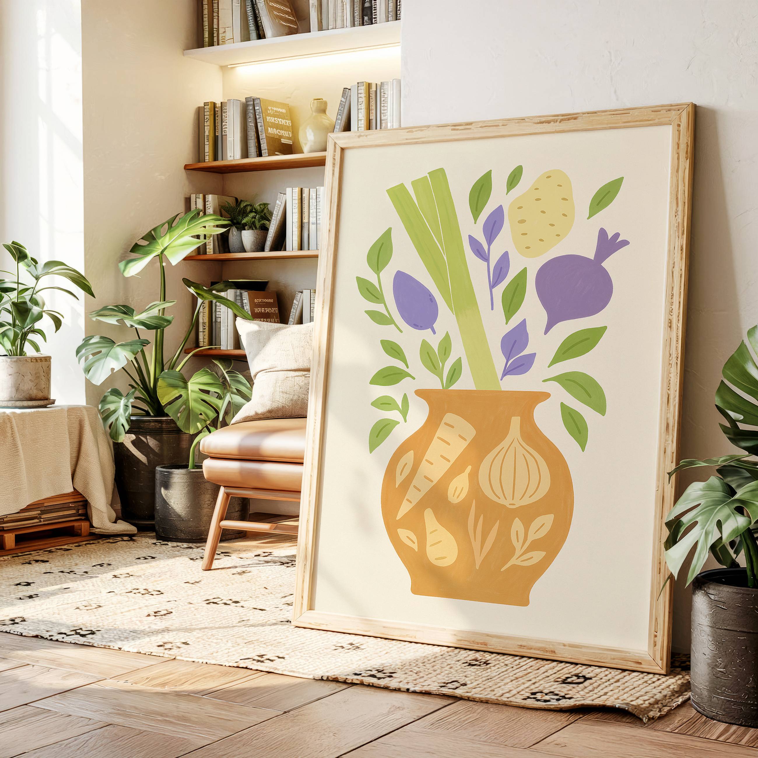 Kitchen Garden Tales In Clay