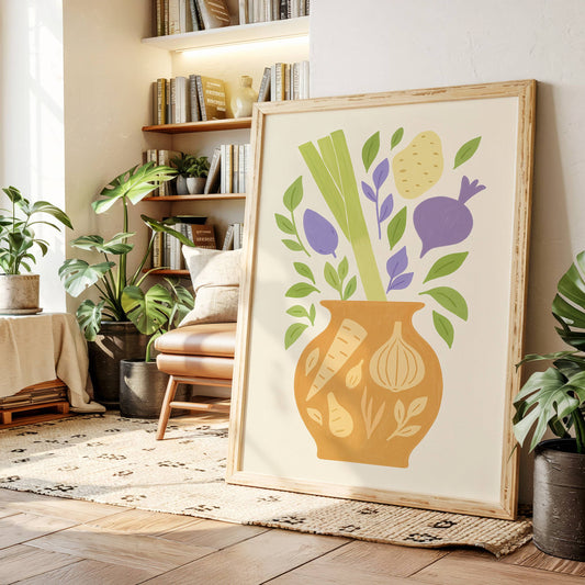 Kitchen Garden Tales In Clay