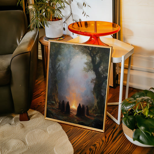 Circle of Flame and Mystery
