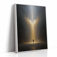 Celestial Radiance Beckons Mortal Witness