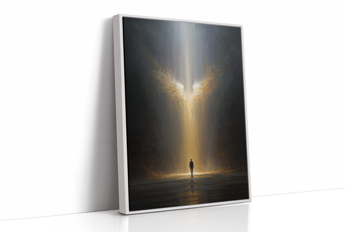 Celestial Radiance Beckons Mortal Witness