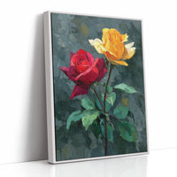 Two Roses, Two Different Fires
