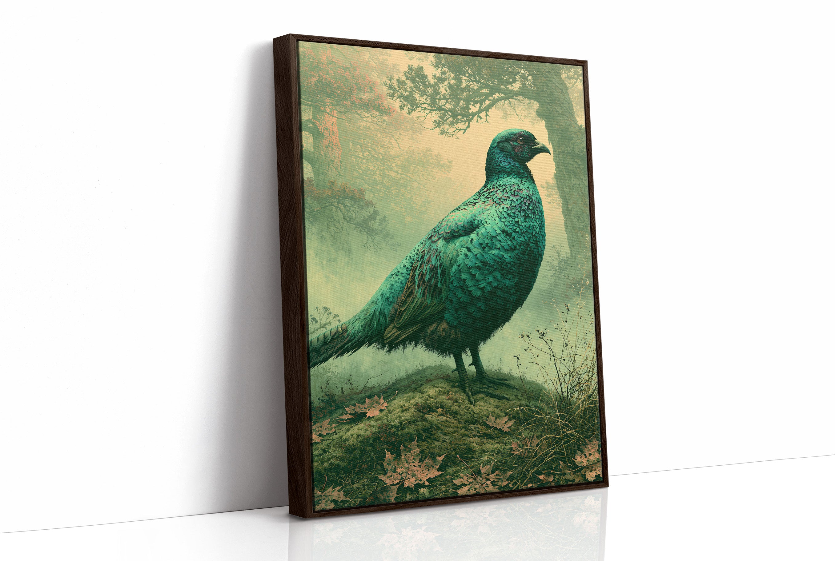 Emerald Watch in the Mist