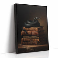 Secrets Beneath the Leather Bindings