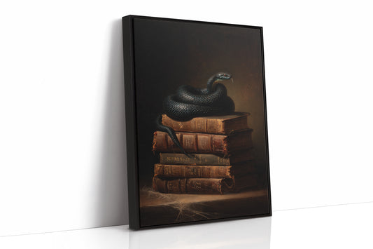 Secrets Beneath the Leather Bindings