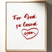 Sacred Letters Paint Crimson Grace