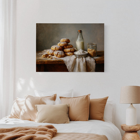 Baking Memories in Golden Light