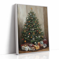 Painted Memories Of Christmas Morning