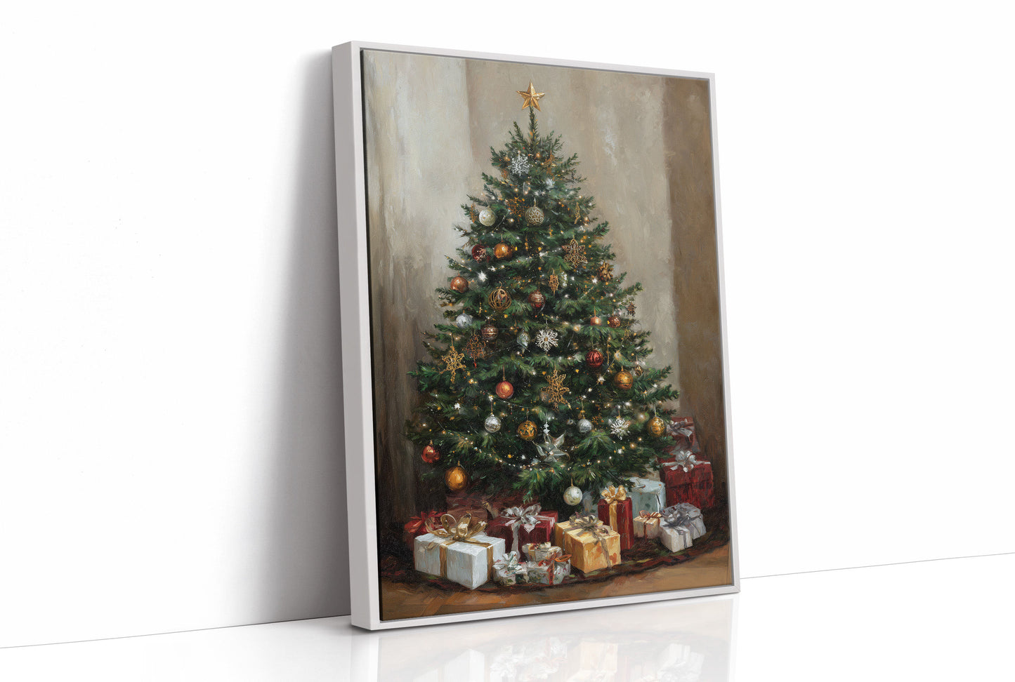 Painted Memories Of Christmas Morning