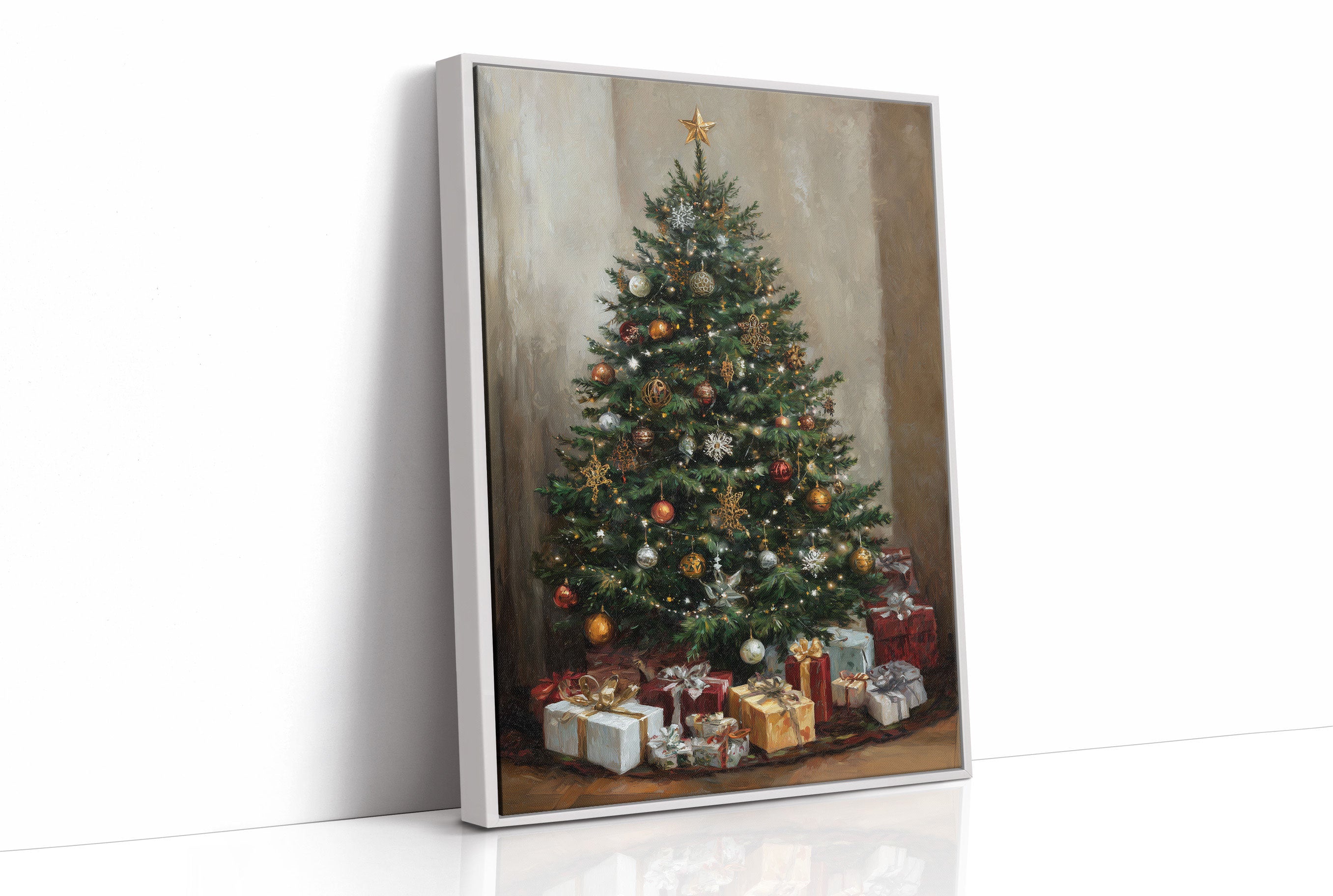 Painted Memories Of Christmas Morning