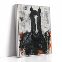 Blaze in Black and Rust