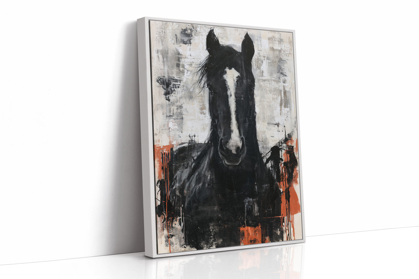 Black Horse, Straight On