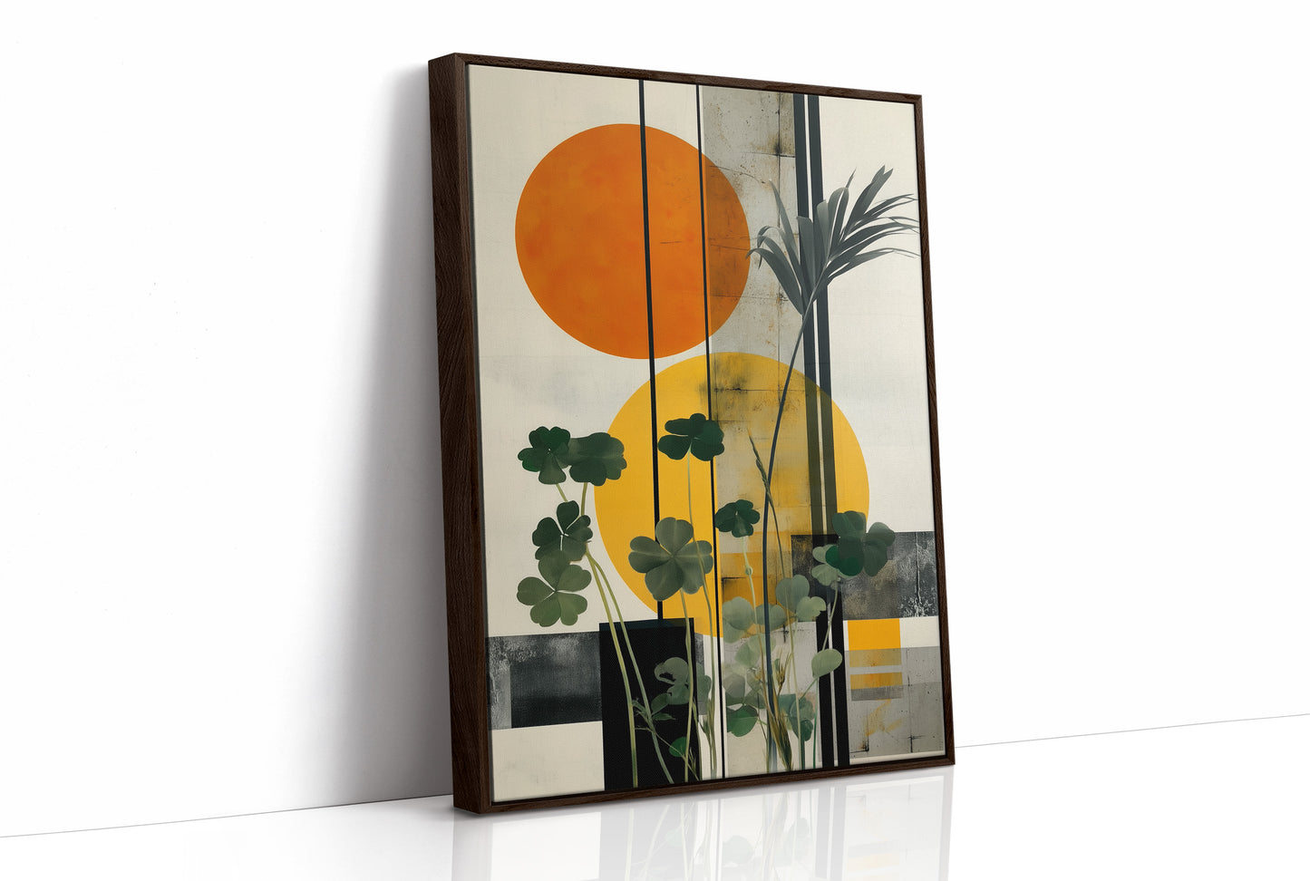 Palms Dance Under Twin Suns