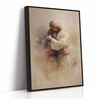 Comfort Found In Gentle Arms