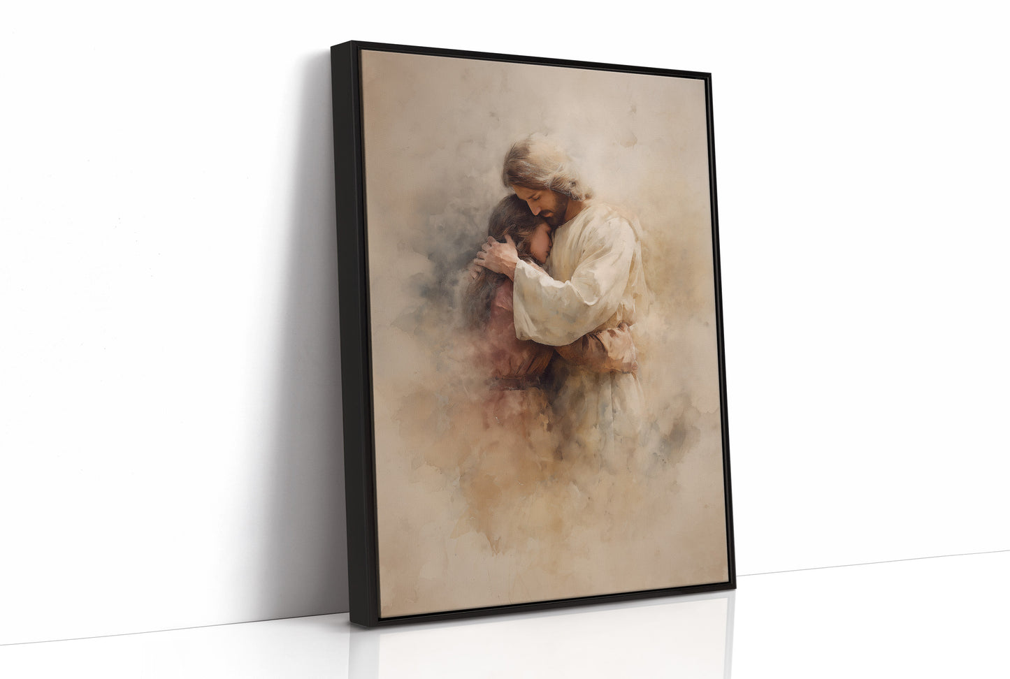 Comfort Found In Gentle Arms