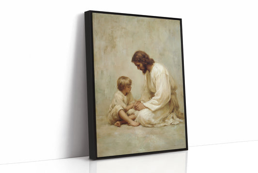 Tender Moments in Ethereal Light