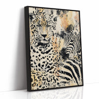 Leopard Meets Zebra Stripe