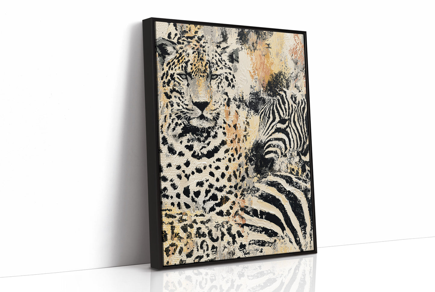 Leopard Meets Zebra Stripe
