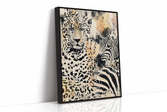 Leopard Meets Zebra Stripe