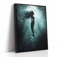 Dancer Beneath the Moonlit Waves