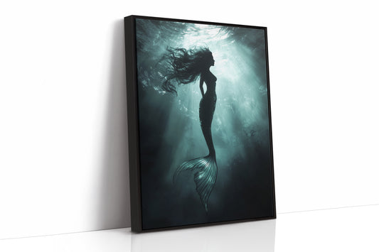 Dancer Beneath the Moonlit Waves