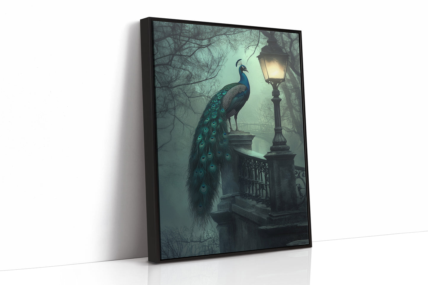 The Lantern's Regal Guardian