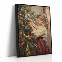 A Child's Heart Adorns the Tree