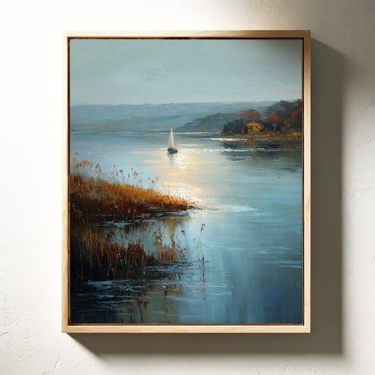 Sailing Through Morning's Embrace
