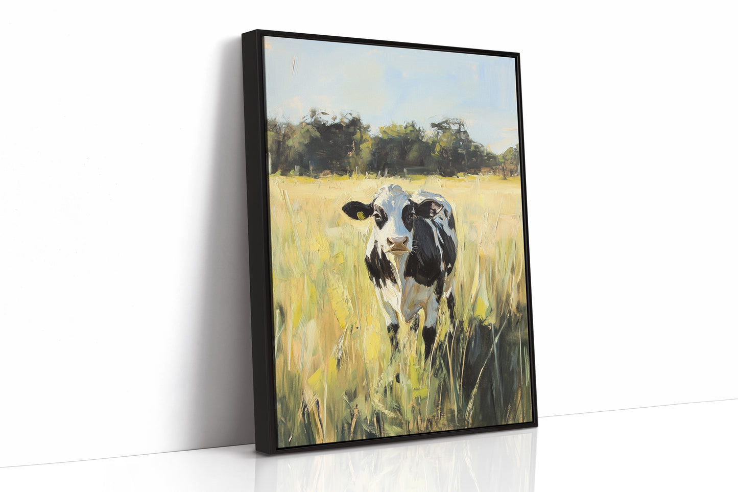 In the Heart of Golden Fields