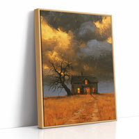 Last Light in the Storm