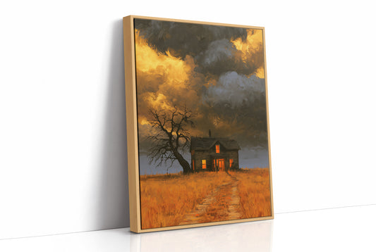Last Light in the Storm
