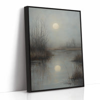 Moonlight Dances on Still Waters