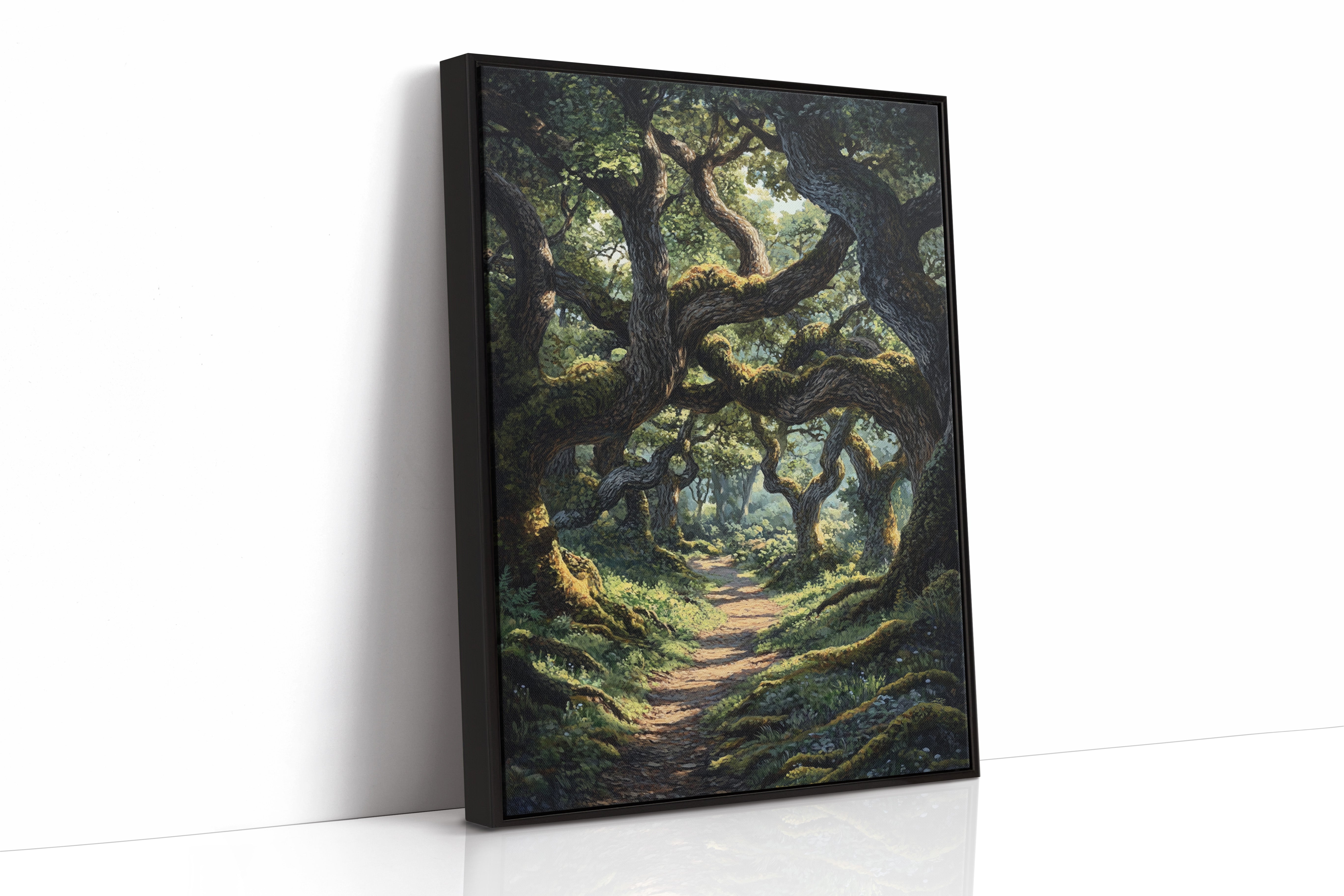 Beneath the Canopy's Embrace