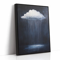 When Clouds Weep in Silence
