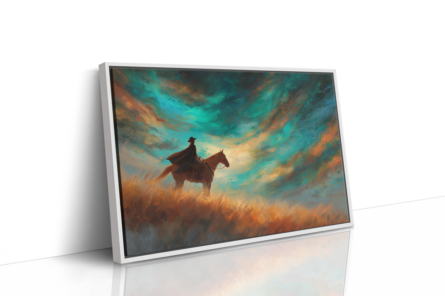 Lone Rider Meets Copper Horizon