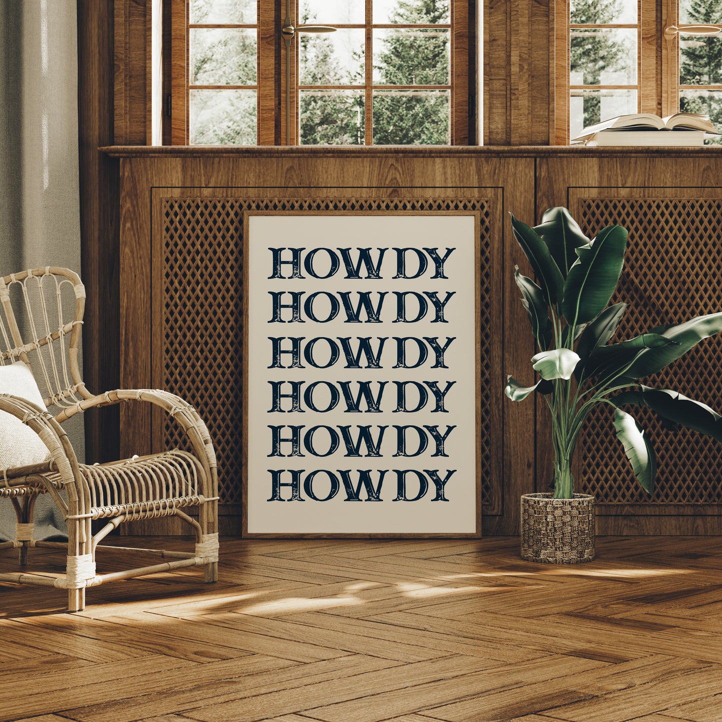 Six Ways to Say Howdy