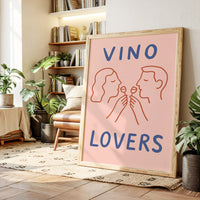 Simple Lines Tell Wine Stories
