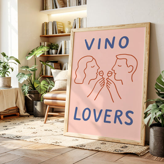 Simple Lines Tell Wine Stories