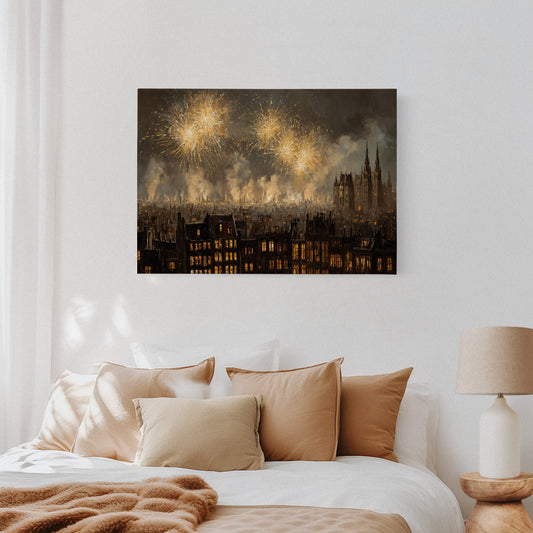 A Symphony of Light and Smoke