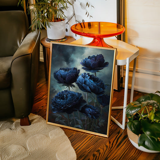 Midnight Blooms in Velvet Hues