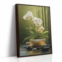 Bamboo Grove Holds Orchid Dreams