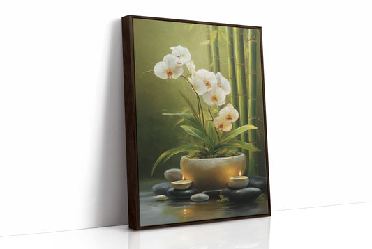 Bamboo Grove Holds Orchid Dreams