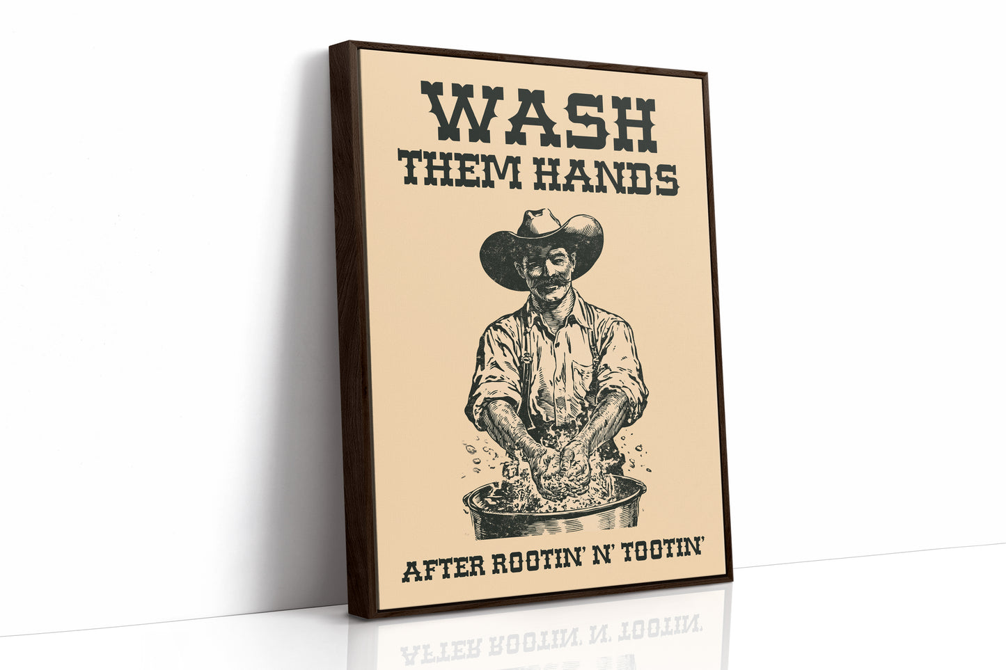 Wash Them Hands, Partner