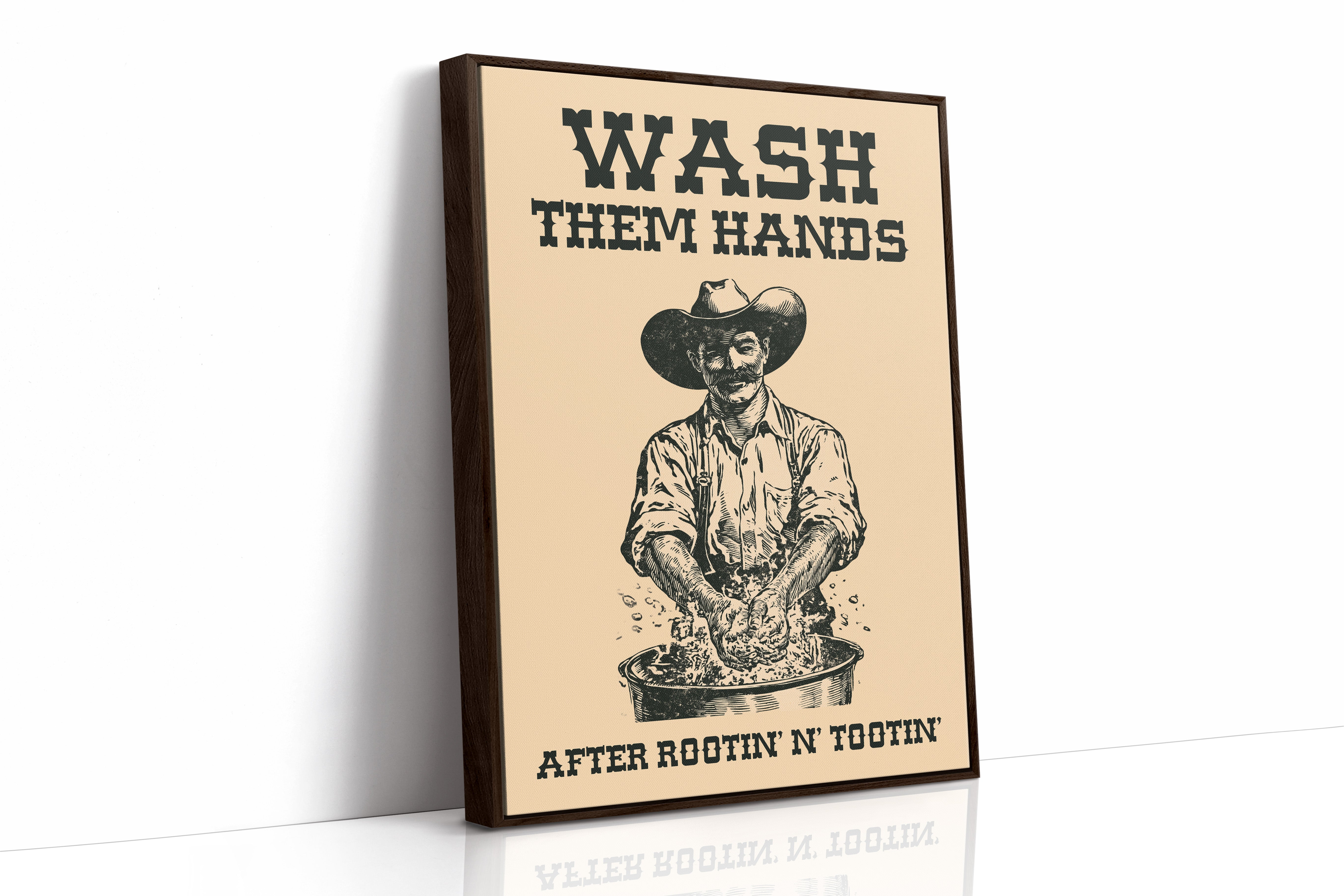 Wash Them Hands, Partner